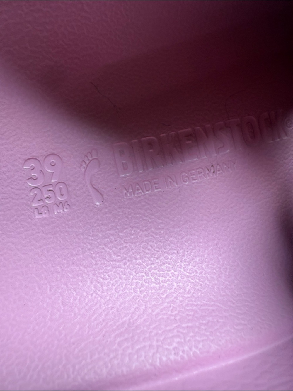 Birkenstock Powder Pink Waterproof Slip-On Shoes - Picture 4 of 10